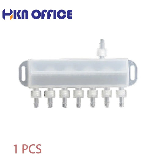 1PC Buffer Bottle Filter For epson XP600 4720 5113 Printhead Heat Transfer UV White Ink Circulation Splitter Diverter